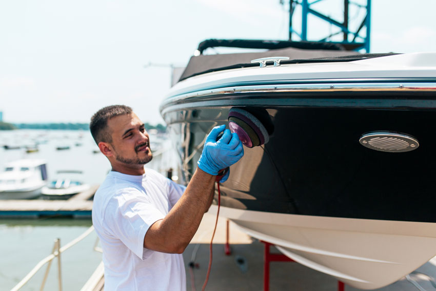 Boat SS Polishing Company in Dubai UAE