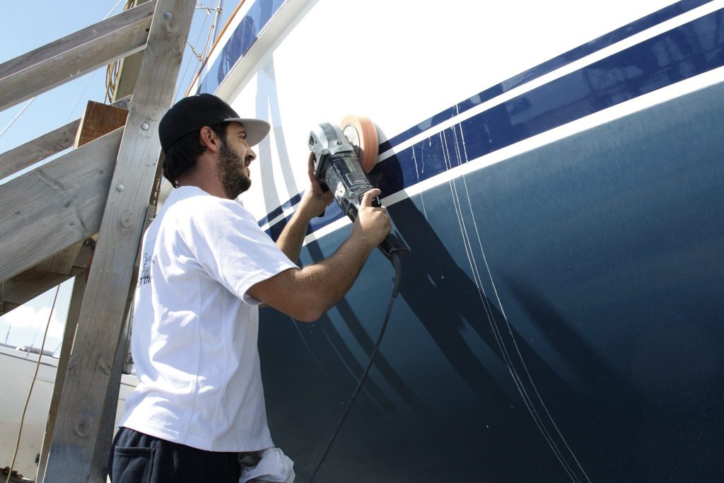 Boat/Yacht SS Polishing Dubai