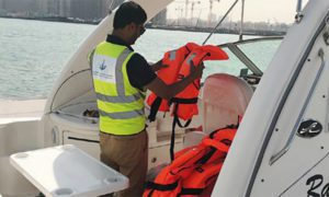 Boat Safety Equipment Service Dubai