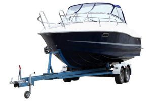 Yacht/Boat Trailer for Rent in Dubai