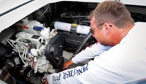 Yacht Electrical and Mechanical Repairs in Dubai