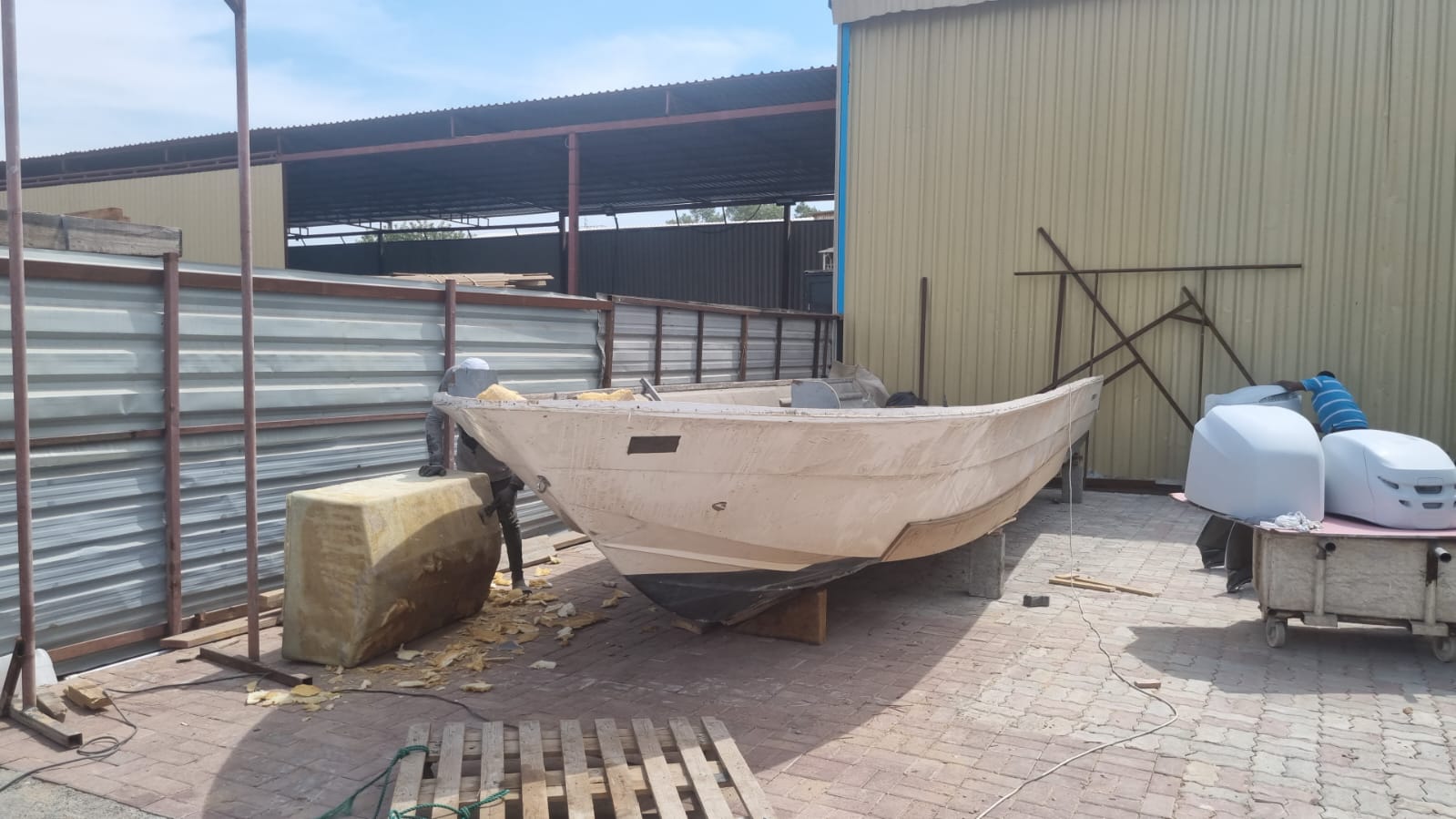 Hull Boat Manufacturers in Dubai