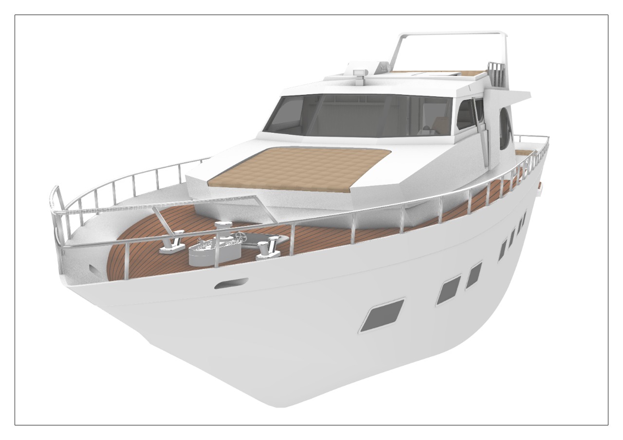 Inboard Engine Yacht Manufacturer in Dubai