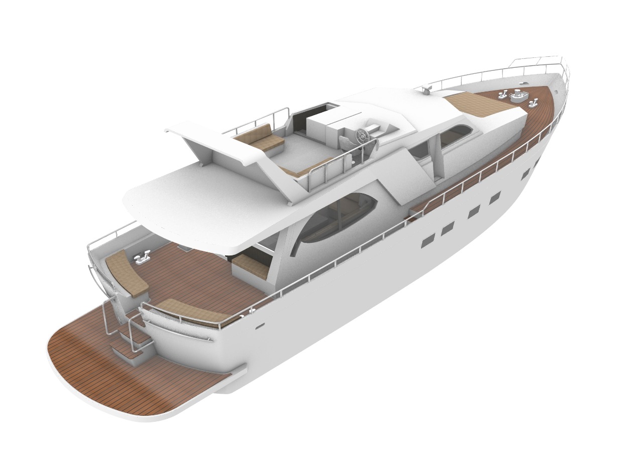 Inboard Engine Luxury Yacht Manufacturer in Dubai