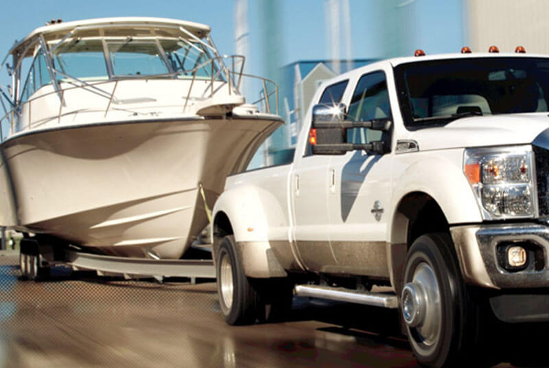 Yacht boat services towing