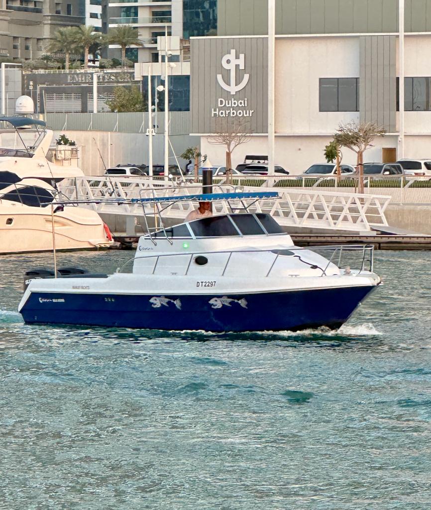 Gulf craft 31feet sell boat