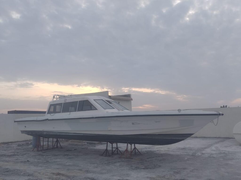 Used Passenger Boats Dubai for Sale