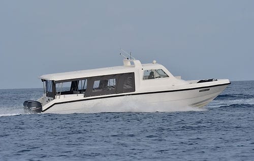 Passenger boat dubai 1