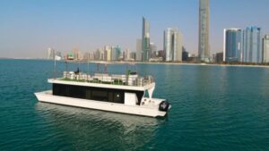 House boat Dubai