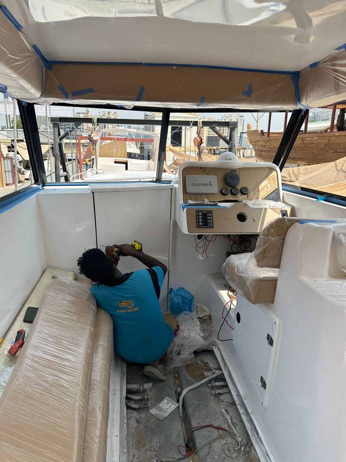 The Ultimate Guide to Boat Refurbishment in Dubai
