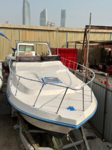 Ambassador boat for sale