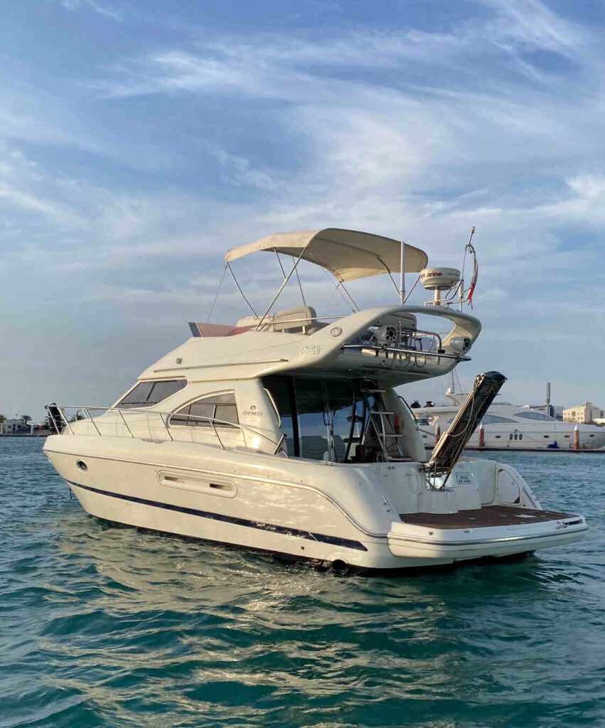 Cranchi Altlantique yacht for sale in Dubai