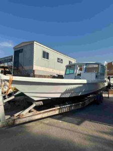 36 feet refurbished boat for sale Dubai