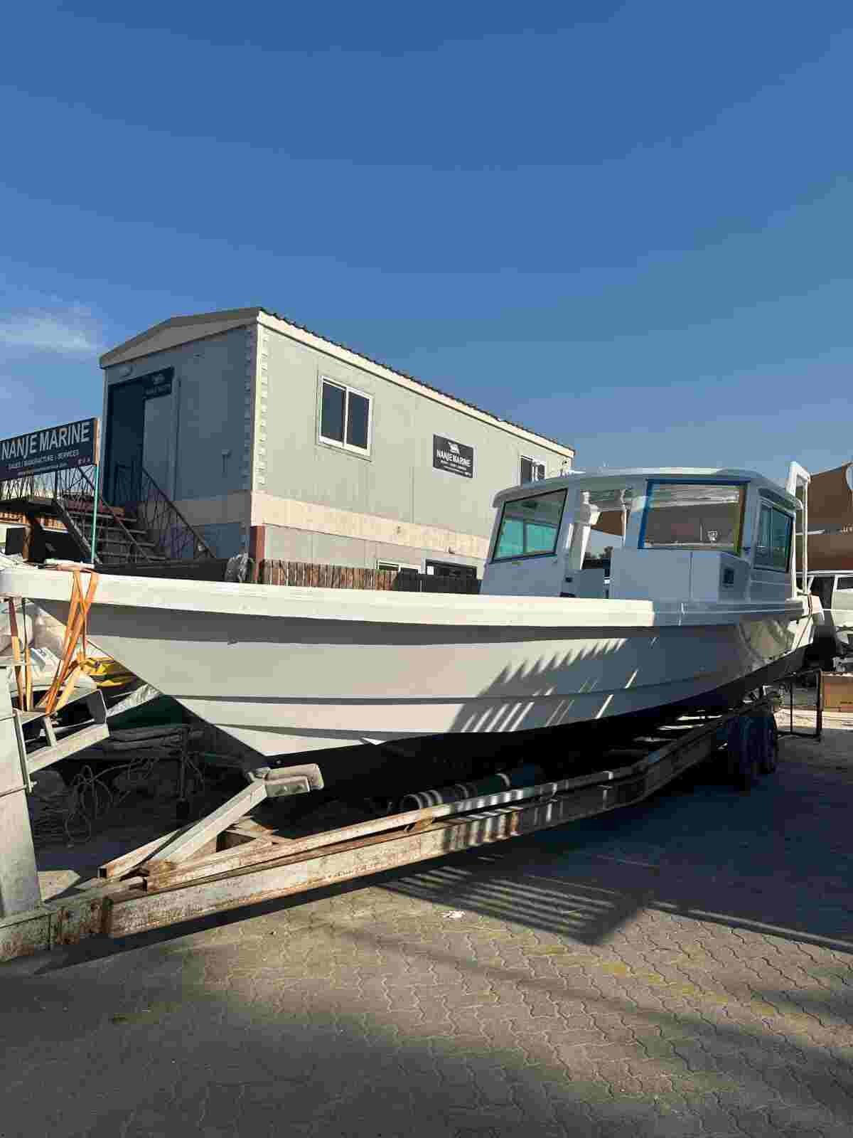 36 feet refurbished boat for sale Dubai