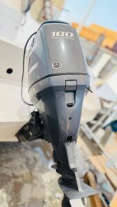 100 hp boat engine for sale