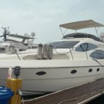Azimut 46 ft yacht sale Nanje marine