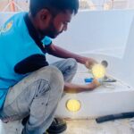 boat electrical work Nannje