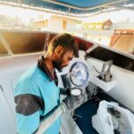 boat electrical work in Dubai