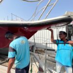 boat hull repair in Dubai