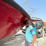 boat hull repair