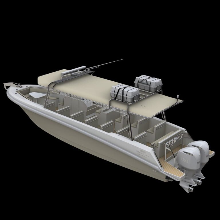 passenger boat manufacturing dubai