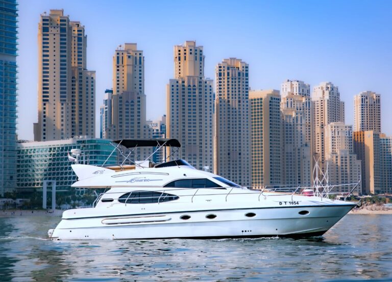 yacht rental business setup in Dubai