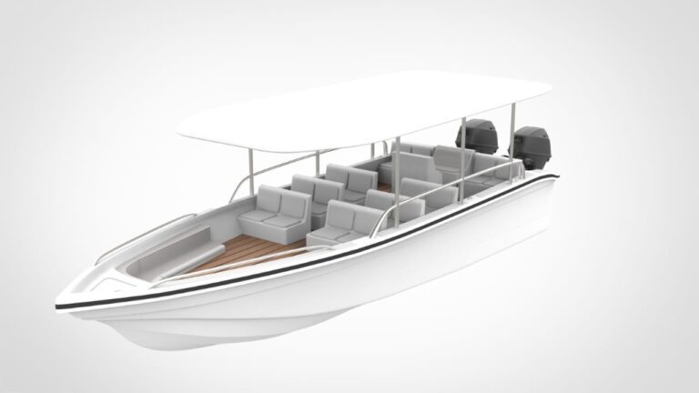 brand new passenger boat sale