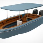 new 30 feet boat for sale in UAE