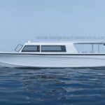 brand new 50 ft passenger boat for sale