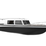 passenger boat 38 ft for sale in UAE