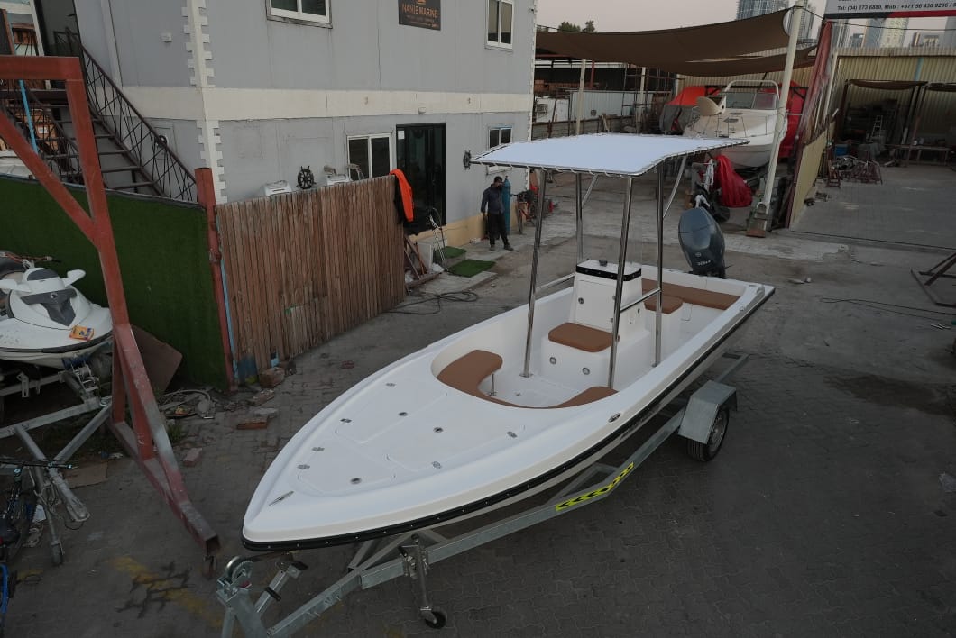 nanje brand new boat 21 feet