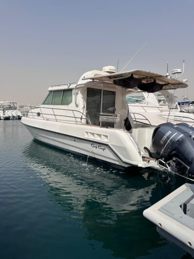 GULF CRAFT 35 FEET