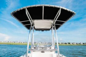 BOAT CANOPY & FRAME