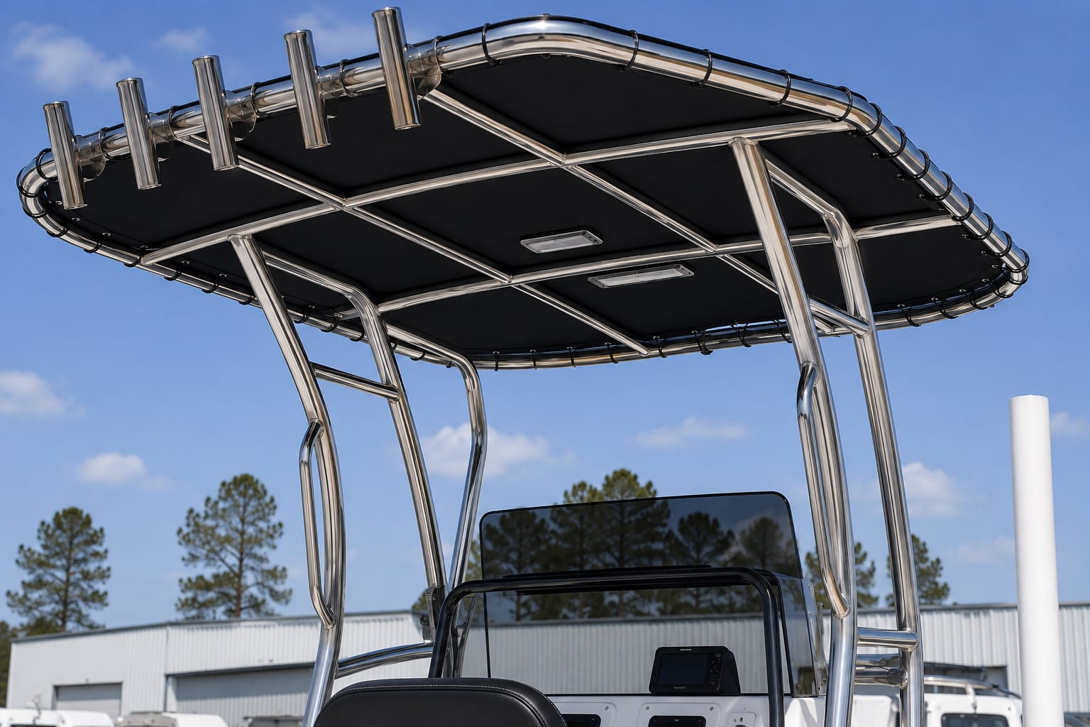 BOAT CANOPY & FRAME