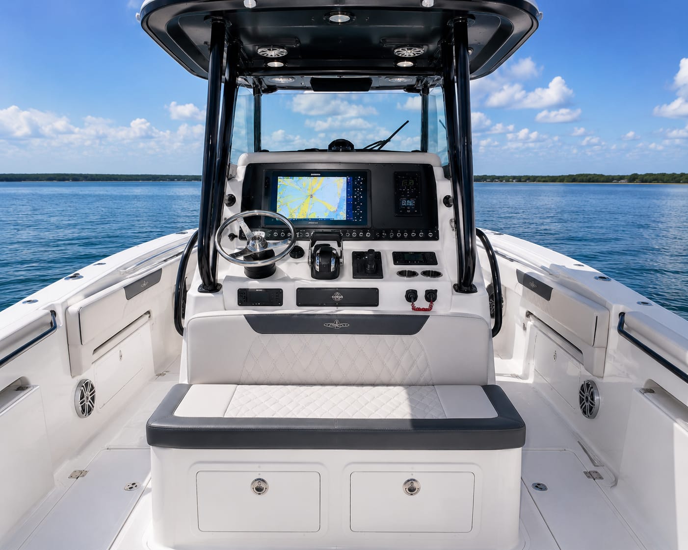 BOAT CONSOLE