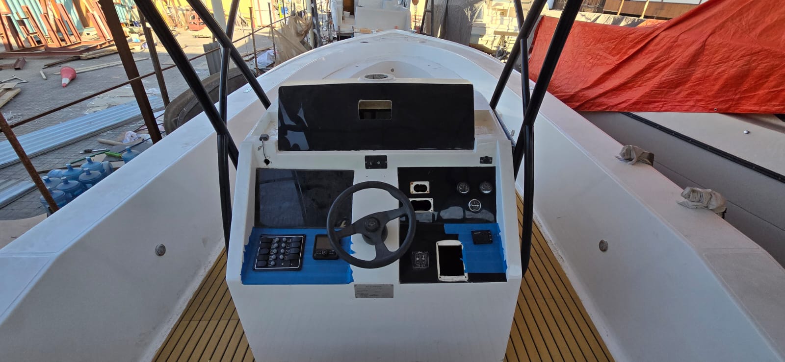BOAT CONSOLE