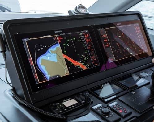 BOAT DRIVING DISPLAY