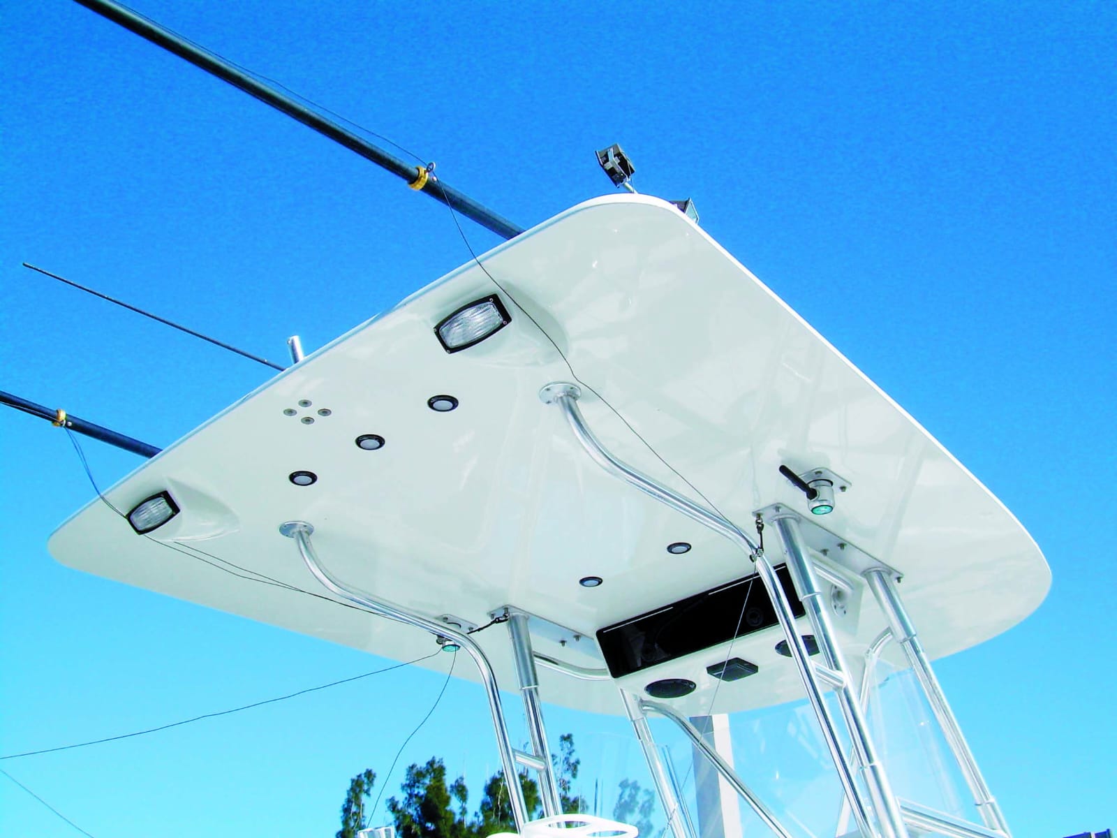 FIBER GLASS HARD TOP