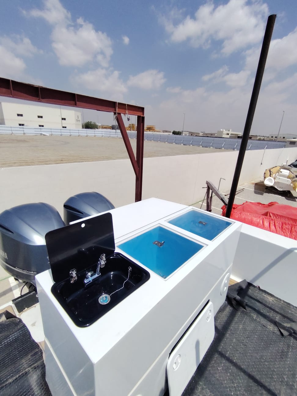 FISHING BOAT LIVE WELL