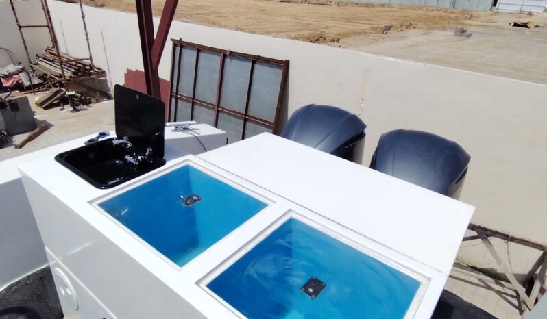 
								FISHING BOAT LIVE WELL full									