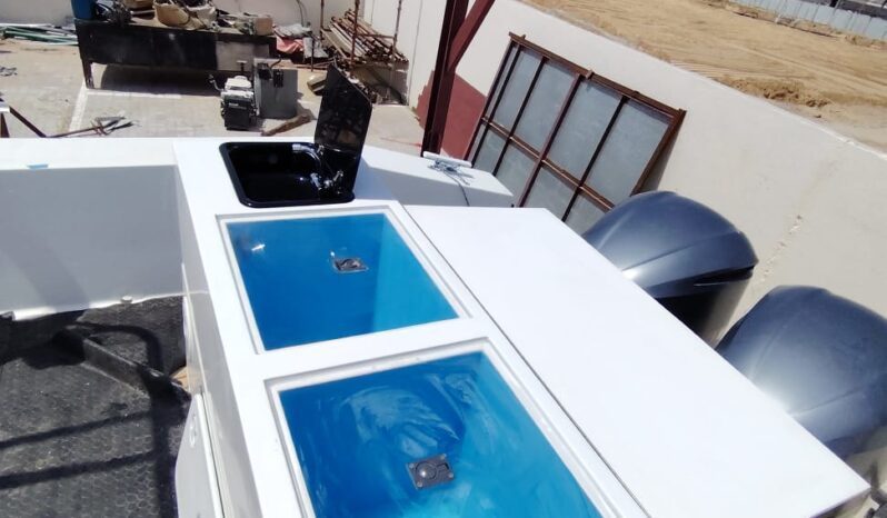 
								FISHING BOAT LIVE WELL full									