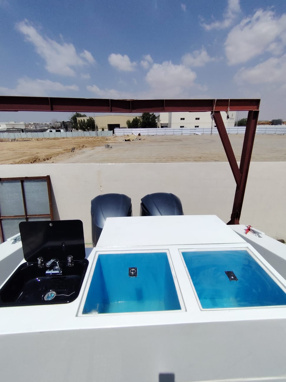 FISHING BOAT LIVE WELL