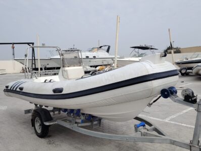 RIB BOAT 5 METER