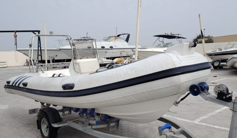 
								RIB BOAT 5 METER full									
