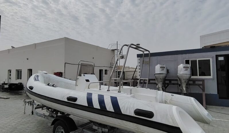 
								RIB BOAT 5 METER full									