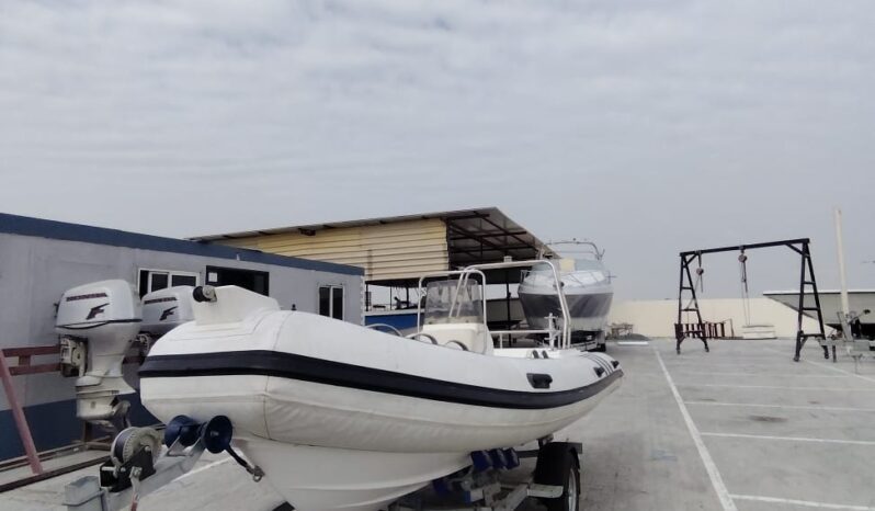 
								RIB BOAT 5 METER full									