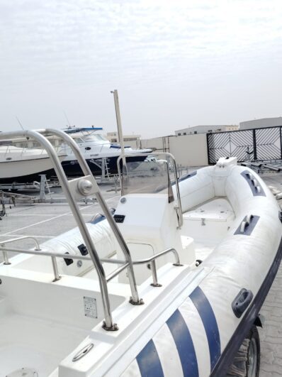 RIB BOAT 5 METER