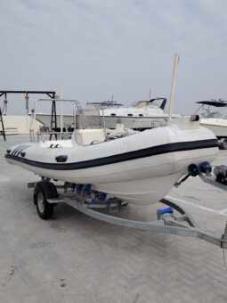 RIB BOAT 5 METER