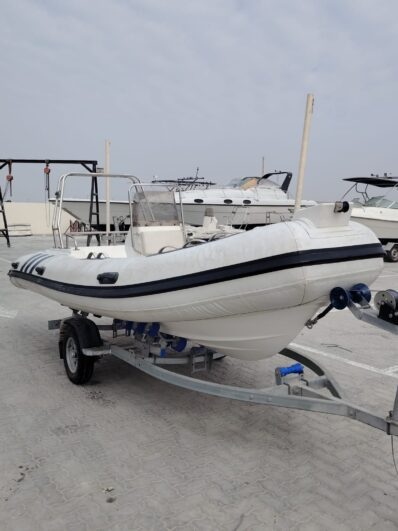 RIB BOAT 5 METER