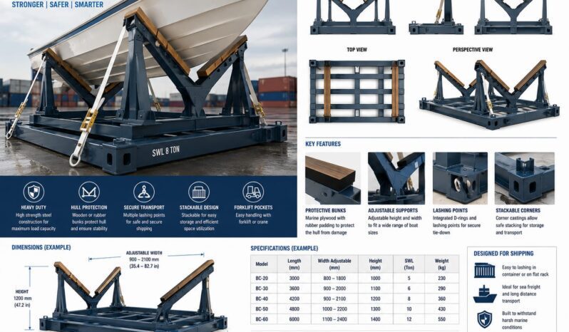 
								Boat Cradle full									
